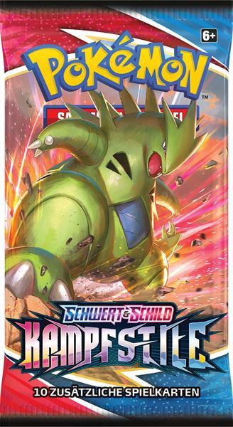 Actual product image Pokémon Battle Styles (German, Booster display)