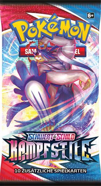 Actual product image Pokémon Battle Styles (German, Booster display)