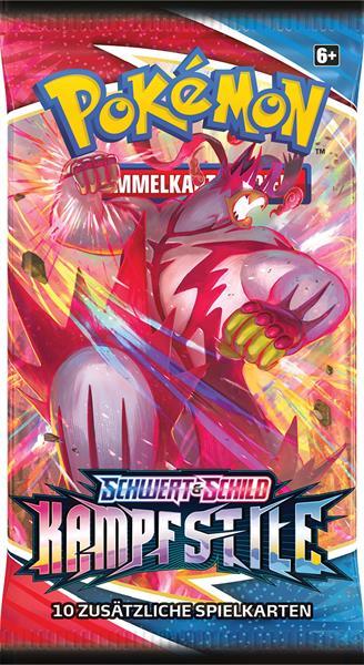Actual product image Pokémon Battle Styles (German, Booster display)