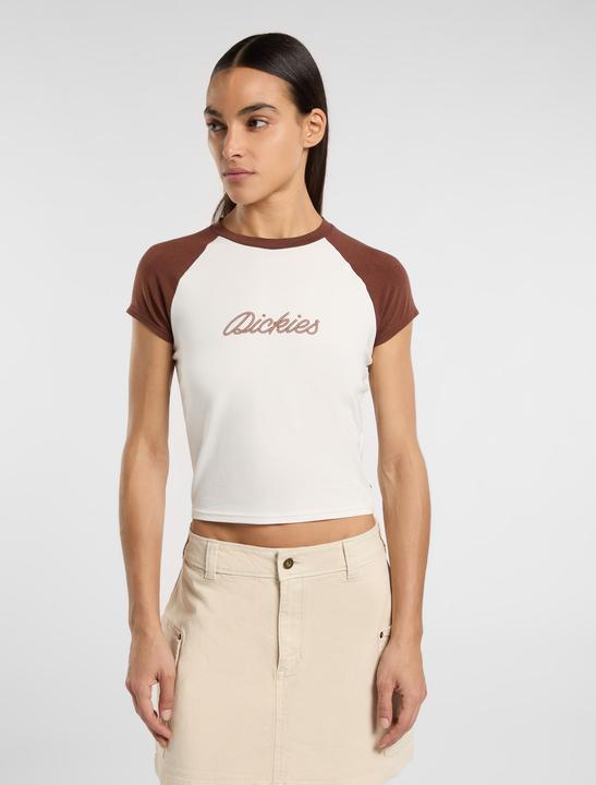 Actual product image Dickies Rope Ss Tee W Cappuccino (M)