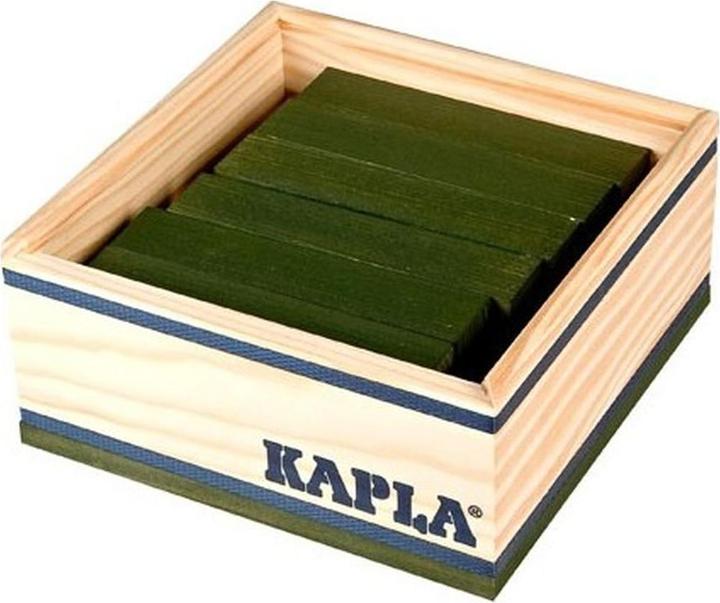 Immagine prodotto Kapla 40 quadrati verdi