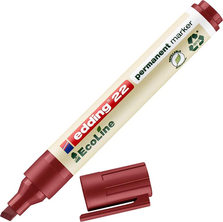 Immagine prodotto Edding Marcatore permanente 22 (Rosso, 5 mm, 1 x)