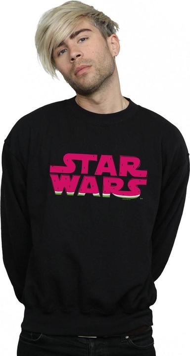 Image du produit Star Wars - Sweat WATERMELON LOGO - Homme (L)