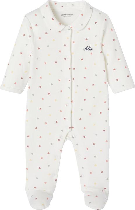 Vertbaudet Bio-Kollektion: Baby-Set für Neugeborene mit Herzen, 3 Teile