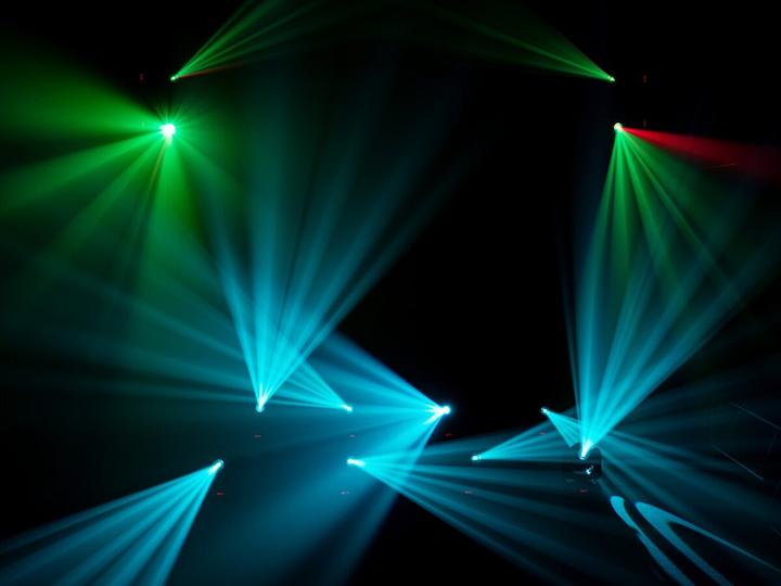 Actual product image Eurolite LED TMH-S60 Moving-Head Spot (Moving bar)