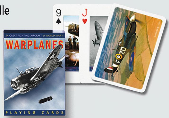 Image du produit Piatnik Warplanes Poker SF SALE (Allemand)