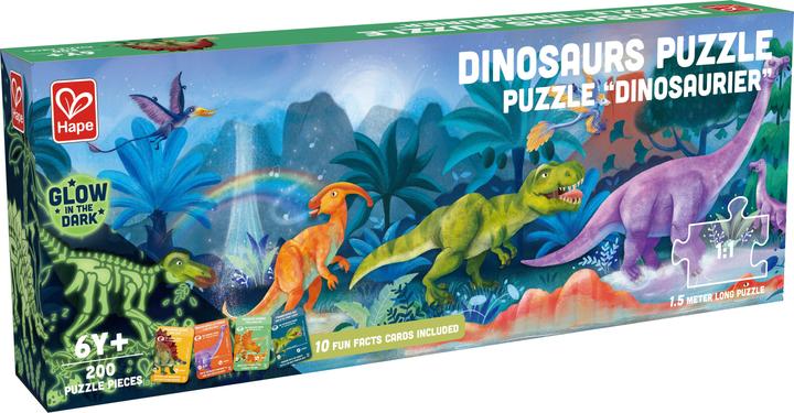 Produktbild Hape Dinosaurier (201 Teile)