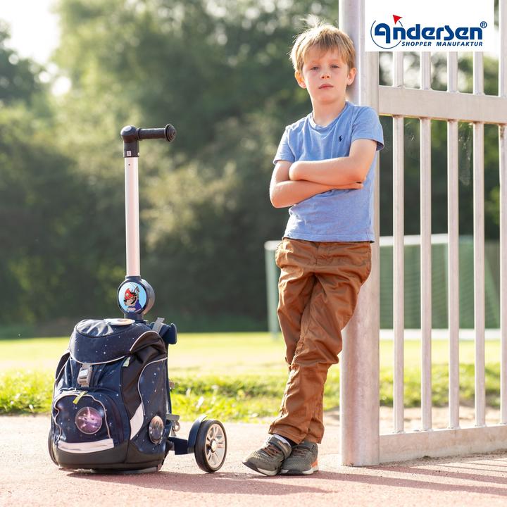 Produktbild Andersen NewSchool Shopper blau