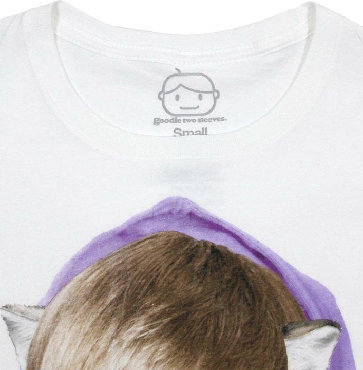 Immagine prodotto Goodie Two Sleeves Baby Meow Maglietta Donna (M)
