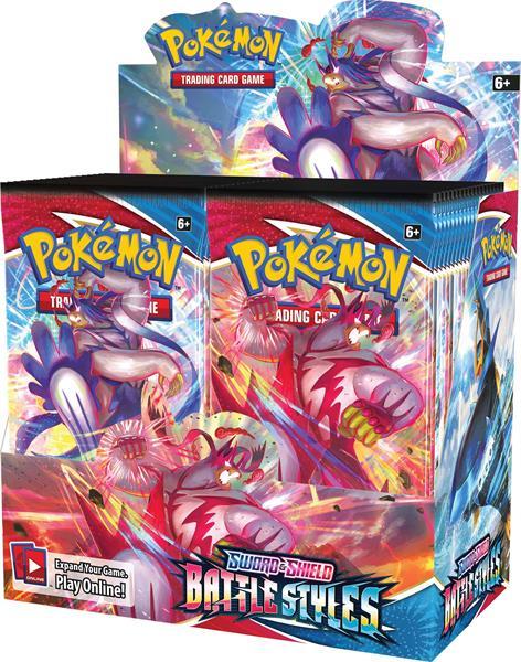 Actual product image Pokémon Battle Styles (English, Booster Pack)