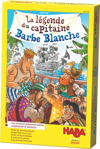 Image du produit Haba La légende du capitaine Barbe Blanche (Français)