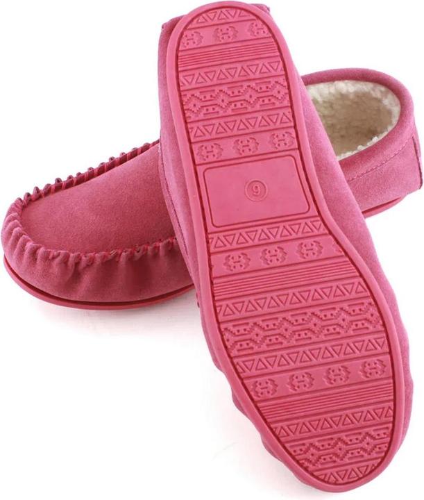 Actual product image Eastern Counties Leather Moccasins Bethany Berber Suede (35.5)