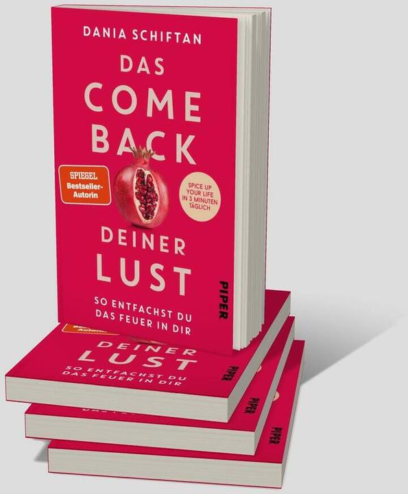 Actual product image Piper Das Comeback deiner Lust (German, Dania Schiftan, Christiane Stella Bongertz, 2024)