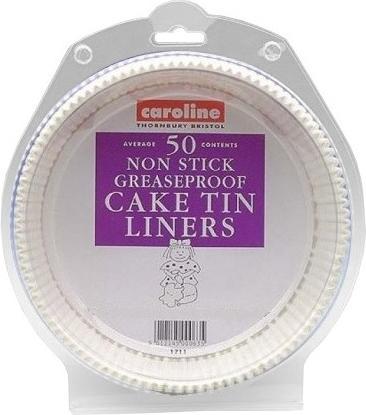 Produktbild Runde KuchenformEinlagen(50 StückPackung)