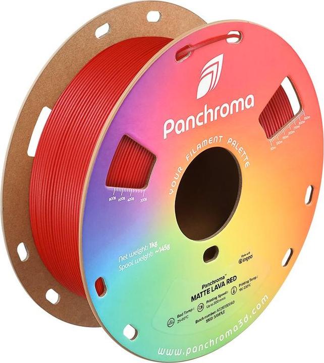 Image du produit Polymaker PolyTerra (PLA, 1.75 mm, 1000 g, Rouge)