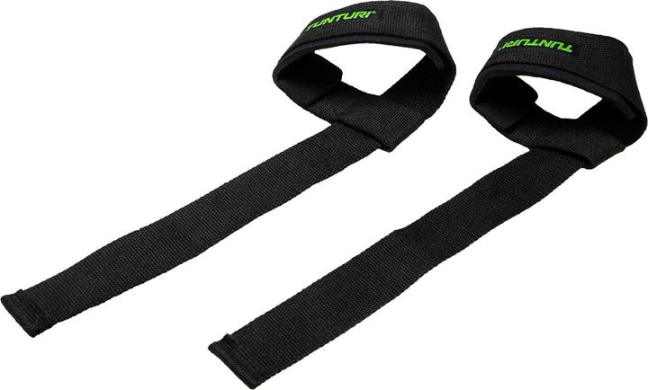 Image du produit Tunturi Powerlifting Straps Zugriemen Zughilfen