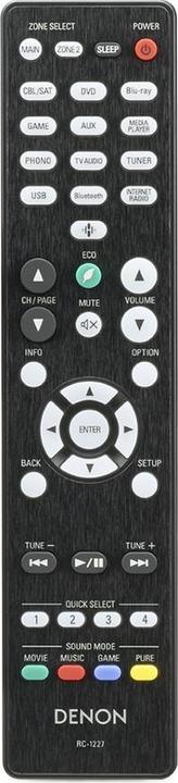 Actual product image Denon Avr-X1500h (7.2 channels, FM)