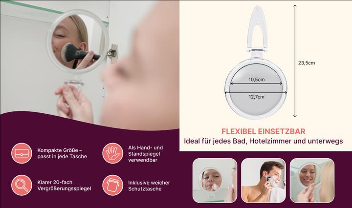Image du produit Miroir de voyage