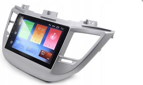 Actual product image No Name Radio Gps Navigation Hyundai Tucson 2015+ Android (9.02")