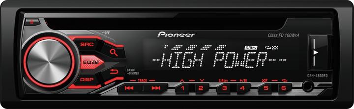 Image du produit Pioneer Deh-4800fd (Voiture Android)