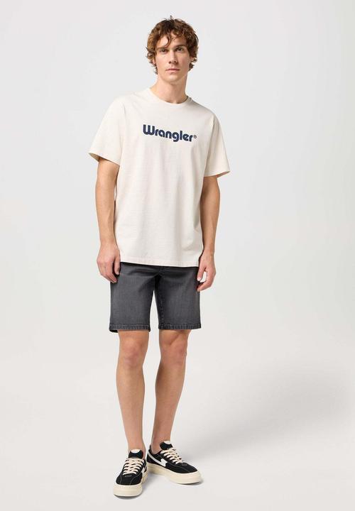 Actual product image Wrangler T-shirts Logo Tee (L)
