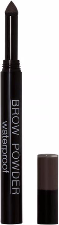 Image du produit Nouba Brow Powder Waterproof -Crayon de poudre pour sourcils à l'eauf. N° 3 (Marron)