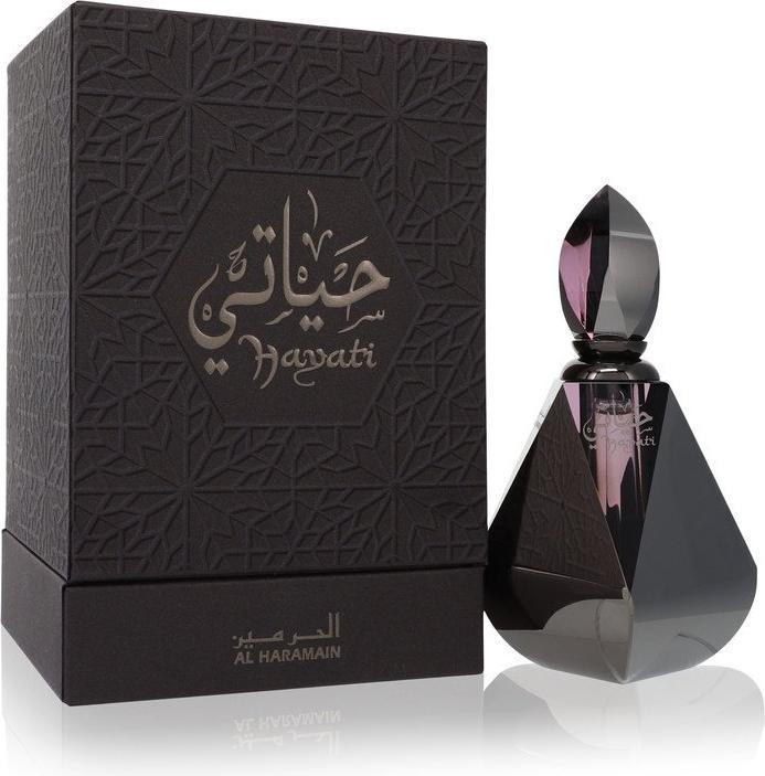 Actual product image Attar Collection Hayati by Eau de Parfum Spray (Unisex) 12 ml (Eau de parfum, 12 ml)