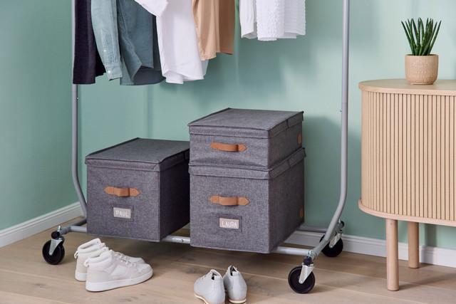 Produktbild Love it Store it Premium Klappdeckelbox - XL (50 x 33 x 32.5 cm, 52.80 l)