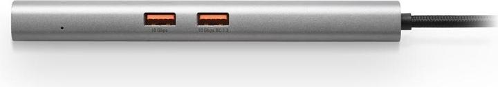 Produktbild Sharkoon OfficePal Combo Adapter (6 Ports)