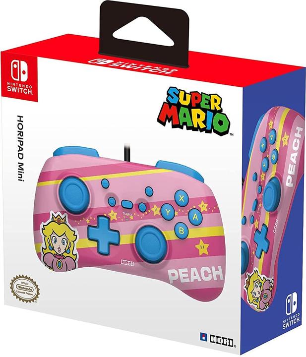 Produktbild HORI Pad-Pad Mini Peach (NSW-367U) (Switch)