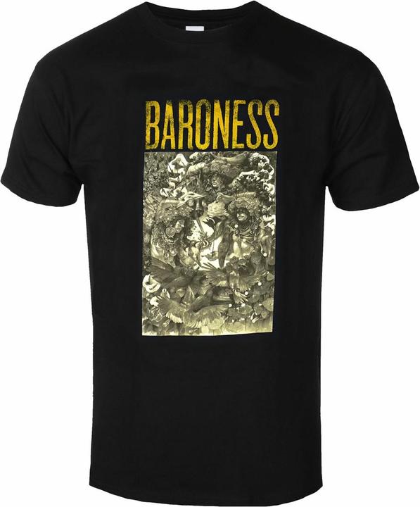 Produktbild Baroness Gold & Grey TShirt (M)