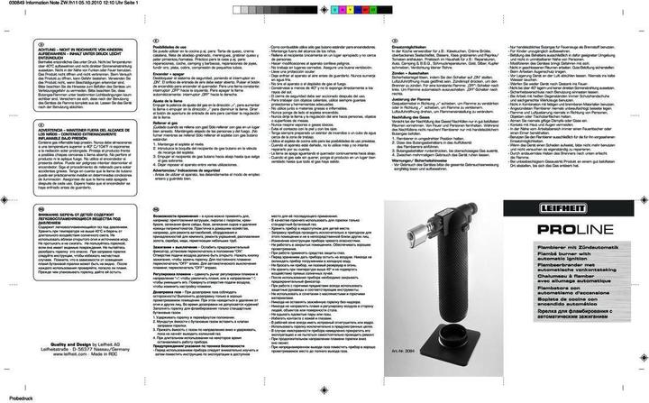 Produktbild Leifheit ProLine