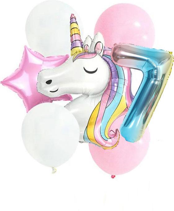 Produktbild Set de ballons - Licorne - 7