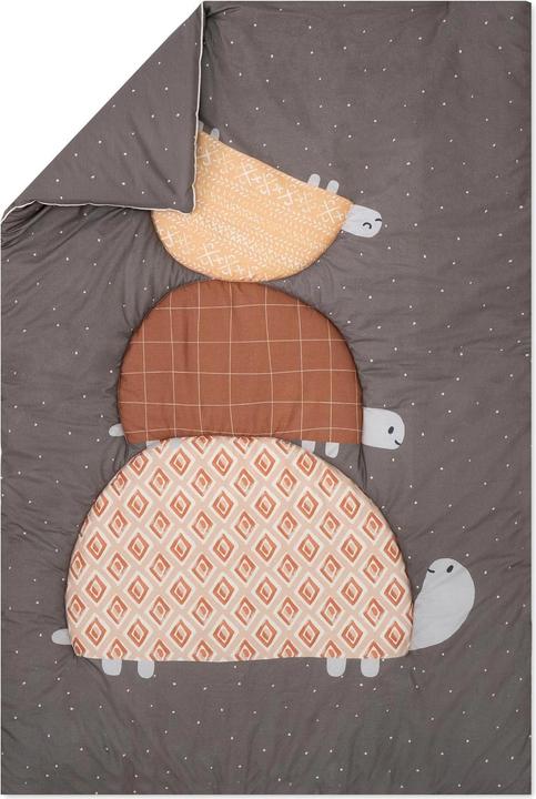Julius Zöllner Organic Turtles 95 x 135 cm Toddler Blanket
