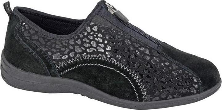 Produktbild Boulevard Sneaker bedruckt Wildleder (38)