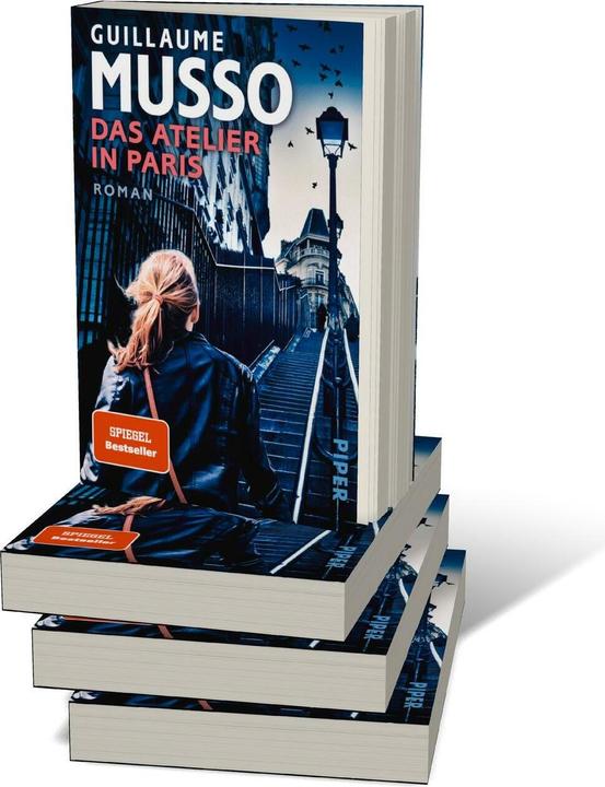 Produktbild Das Atelier in Paris (Deutsch, Guillaume Musso, 2019)