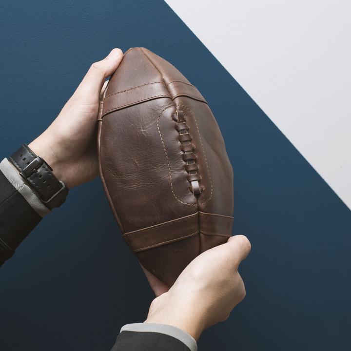 Actual product image Cavendish Echtleder American Football (0.16 l)
