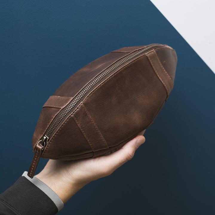 Actual product image Cavendish Echtleder American Football (0.16 l)