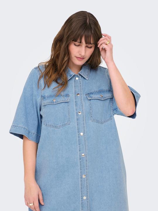 Produktbild Only CARBELLE Kurzes Kleid Jeanskleid (54)