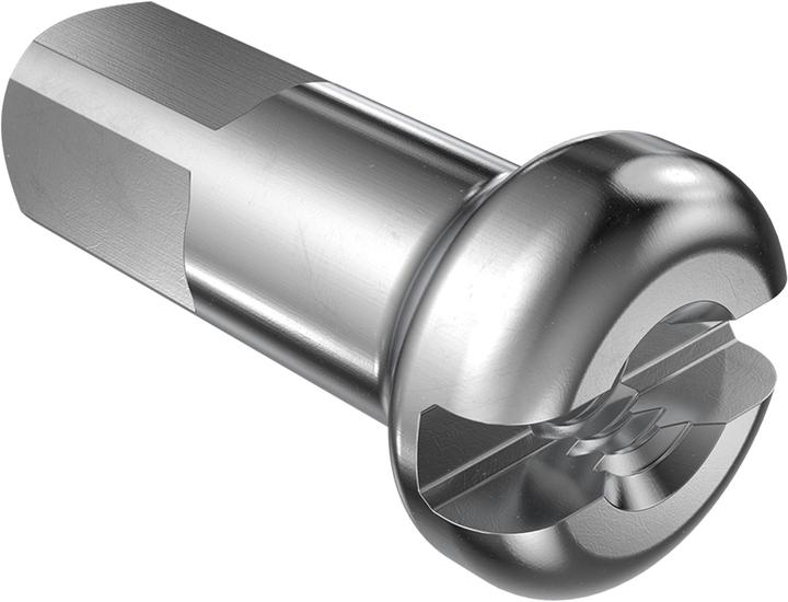 Produktbild DT Swiss Nippel Standard Alu 1.8/12mm, schwarz, 100 Stk.