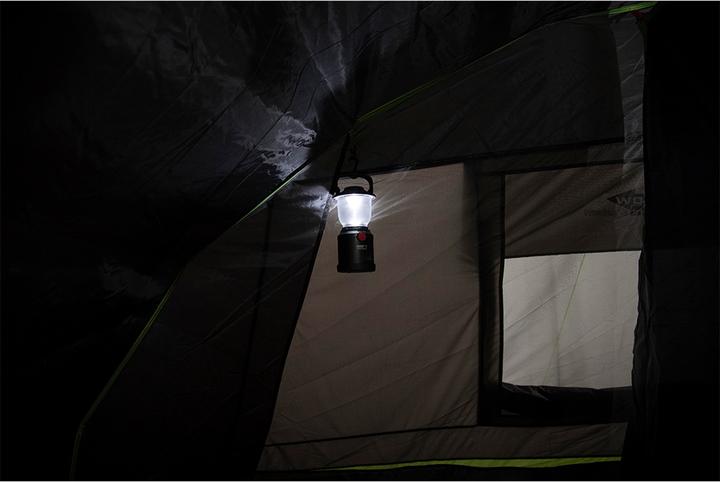 Image du produit High Peak Tente Meran 4.0 (Tente tunnel, 11.70 kg, 4 personnes)