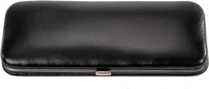 Produktbild Sacher TF300R.0104 - 5-teilig Maniküretui Manikürenset schwarz Leder
