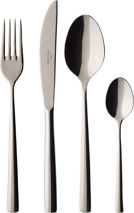 Tafelbesteck 4tlg. Piemont (4 Piece, Cutlery set)