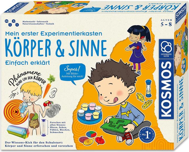 Image du produit Kosmos Mon premier coffret d'expérimentation - Corps&Sens