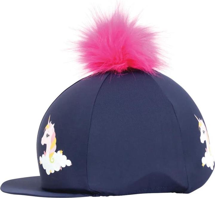 Produktbild Hy Equestrian Einhorn Helmüberzug (One Size)