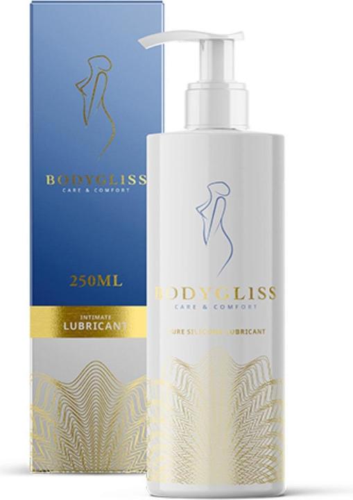 Actual product image Bodygliss Female Care Collection Care & Comfort Silicone 250 ml (250 ml)