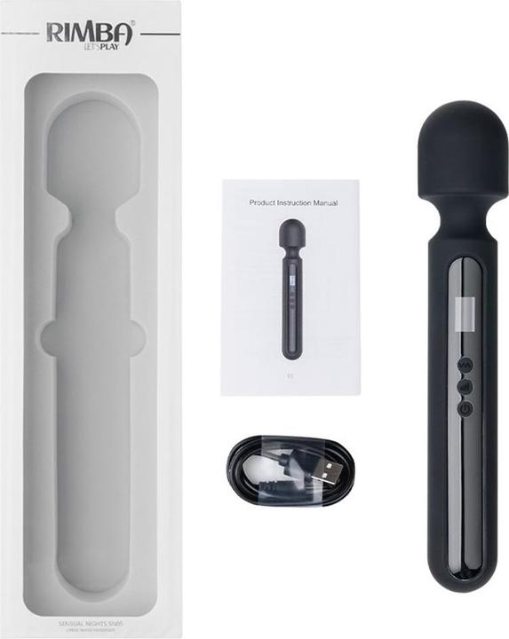 Image du produit Rimba Bâton de massage Sensual Nights
