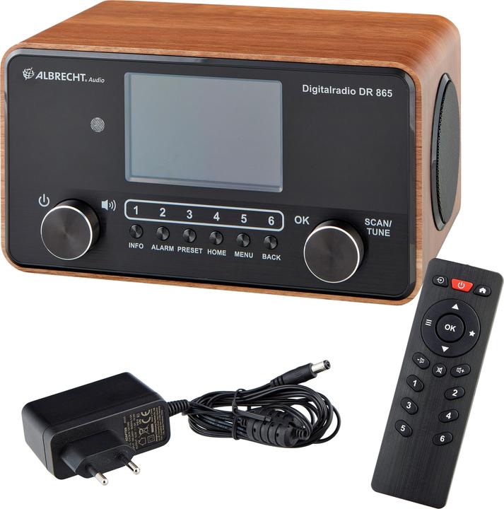 Image du produit Albrecht DR 865 Senior (FM, DAB+ DAB)