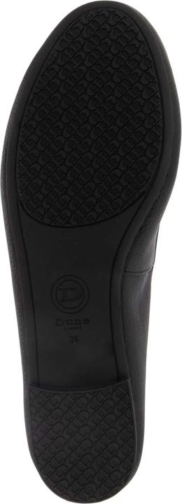 Actual product image Dune London Womens/Ladies Harpington Leather Ballerina Flats (38)