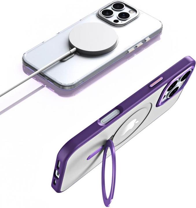 Produktbild Cover-Discount iPhone 16 Pro Max - Schützende Acryl-Handyhülle mit Magnet (Apple iPhone 16 Pro Max)